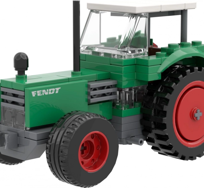 Bouwpakket BRIXIES Plus Historische Tractor Fendt Farmer 105S