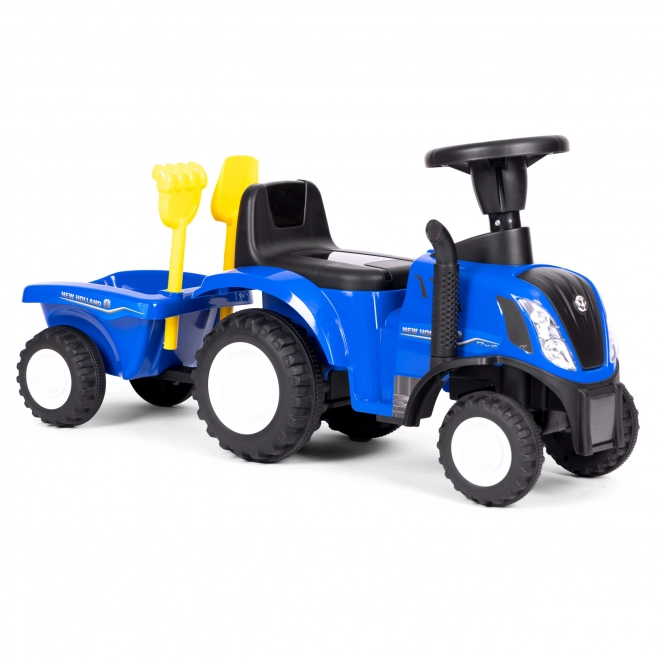 Ride-on Tractor with Trailer for Children