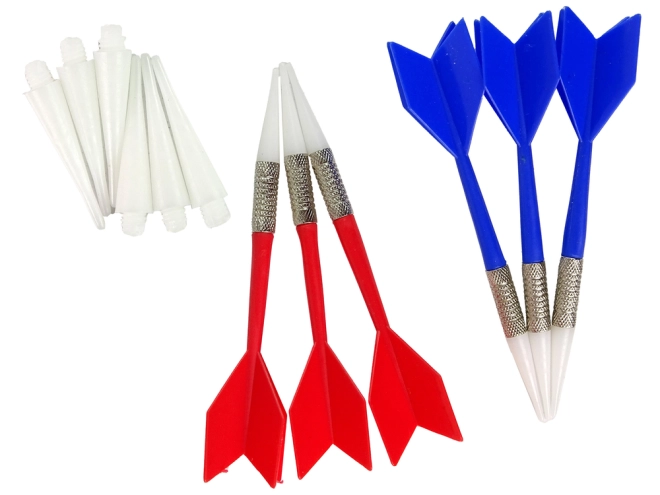 Fléchettes avec embouts métalliques