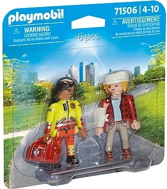 Playmobil DuoPack Verpleger met patiënt