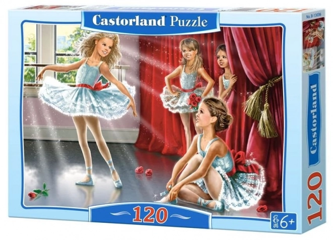 Puzzle Ballettklasse 120 Teile