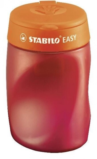 Ergonomic sharpener for right-handed STABILO EASYsharpener orange