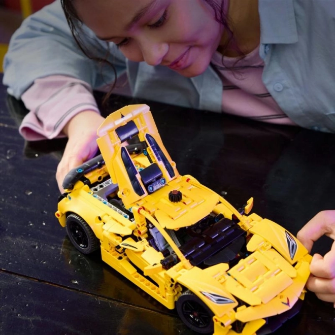 Authentic sports car functions