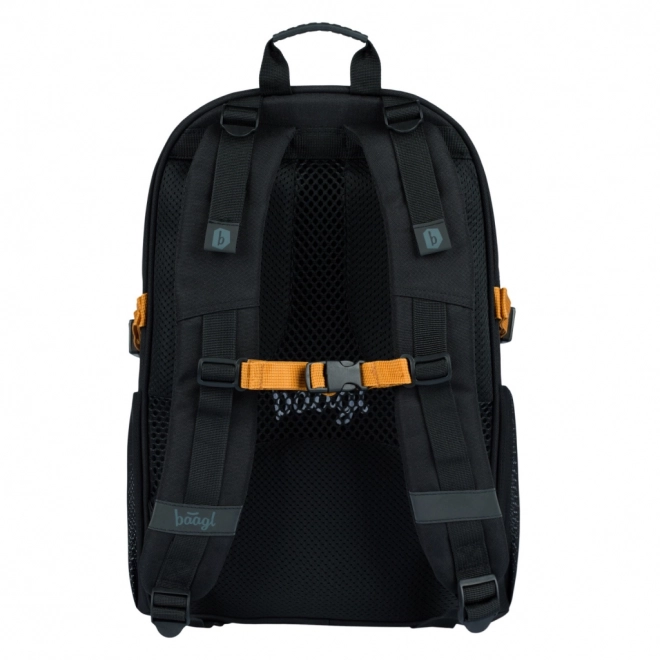 BAAGL Schooltas Core Metallic Bronze