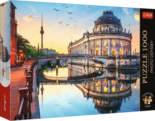 Puzzle TREFL Premium Plus Photo Odyssey: Bode-museum in Berlijn 1000 stukjes