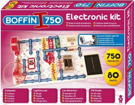 Elektronische bouwdoos BOFFIN I 750