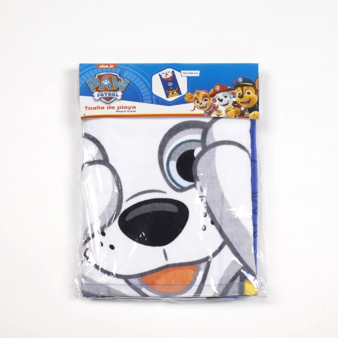 Serviette de plage Pat' Patrouille