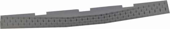 Base for WL and WR Turnout Actuators Simple