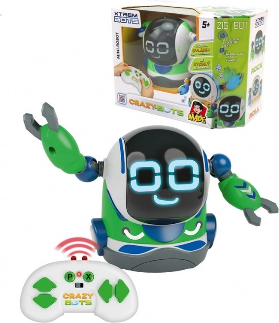 Robot op afstandsbediening Rock