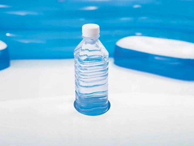 Piscine gonflable avec dossiers