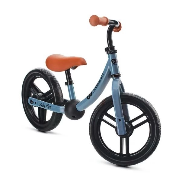 Kinderkraft 2WAY NEXT 2022 Blauw Loopfiets voor Kinderen