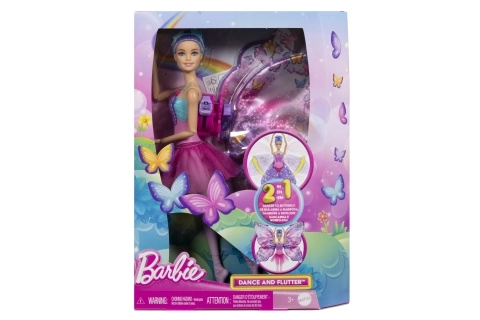 Barbie Dansende pop met vlindervleugels HXJ10