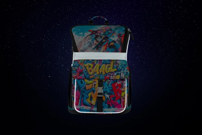 Cartable scolaire BAAGL Zippy Skatepark