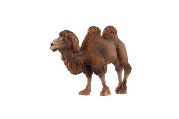 Bactrische kameel – kunststof figuur 12 cm