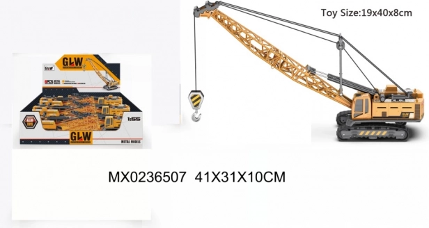 metalen kraanmodel 1:55