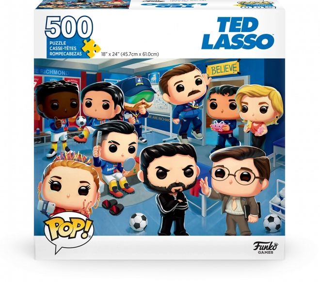 Puzzel POP! Ted Lasso 500 stukjes