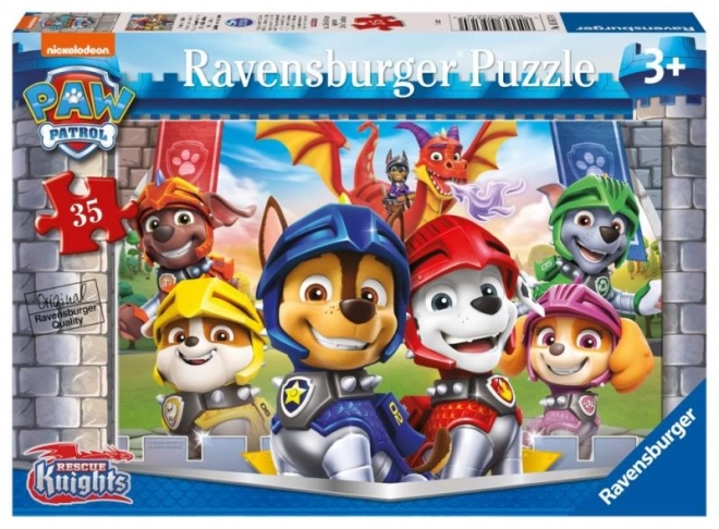 Ravensburger puzzel Paw Patrol 35 stukken