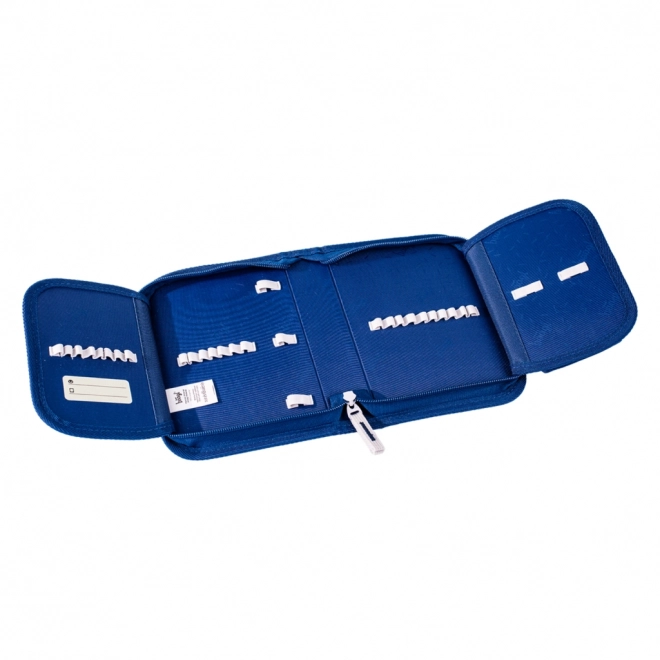 Set van schoolaccessoires ruimte