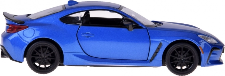 Metal body and rubber wheels