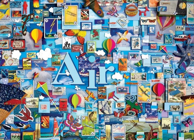 COBBLE HILL Puzzel Lucht 1000 stukjes