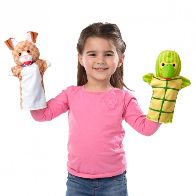 Handpoppen - boerderijdieren