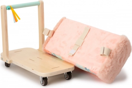 Accessoires pratiques : sonnette et sac amovible