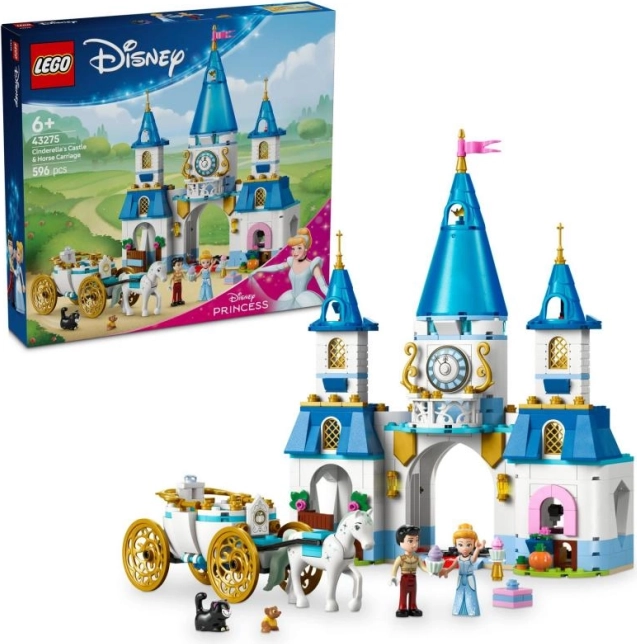 LEGO Disney Cinderella’s Castle with Carriage