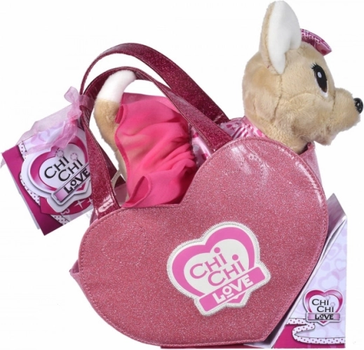 ChiChi Amour mascotte L’amour règne L’amour est dans l’air