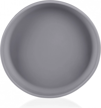 Siliconen antislip bord Dove Grey
