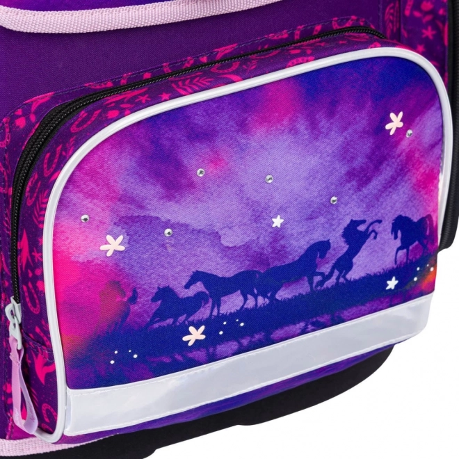 School Satchel Ergon Horse by Baagl