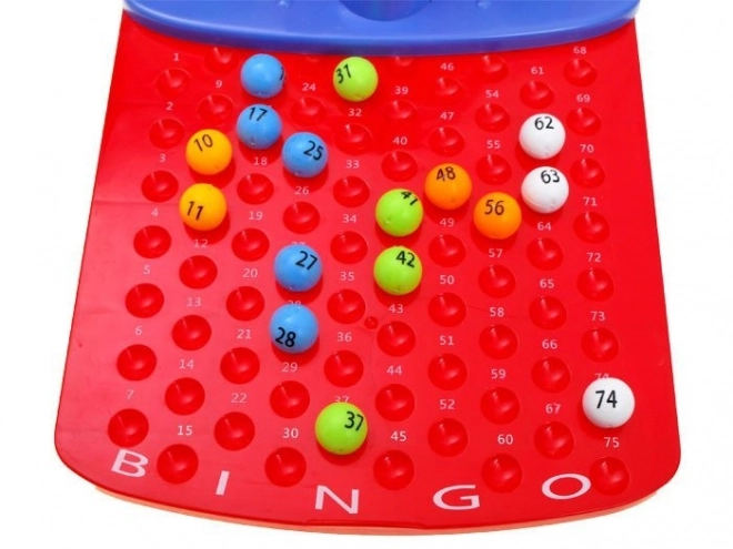 Educatief familiespel Bingo