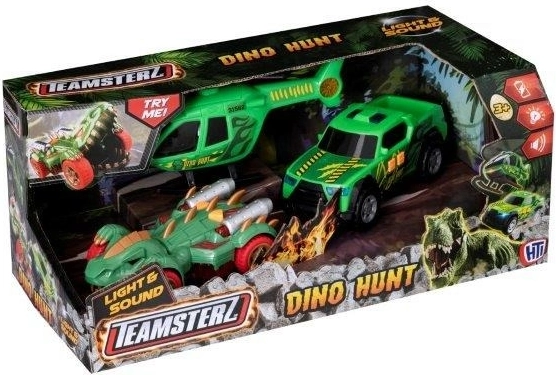 Teamsterz Dinojacht speelgoedset
