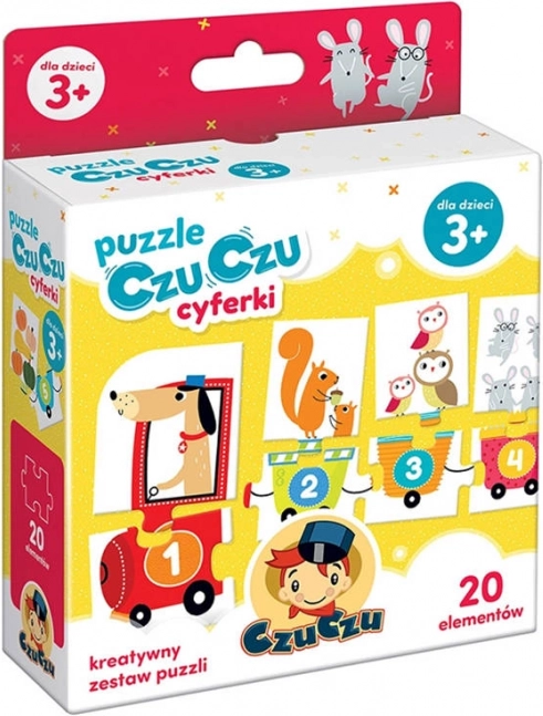 CzuCzu number train puzzle – learning to count
