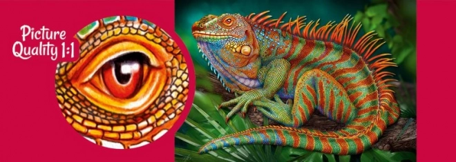 Cherry Pazzi Puzzle Incredible Iguana 500 Pieces