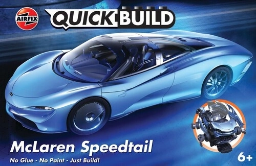 Modèle plastique Quickbuild McLaren Speedtail