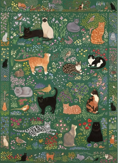 Garden Tapestry Puzzle 1000 Pieces by Gibsons