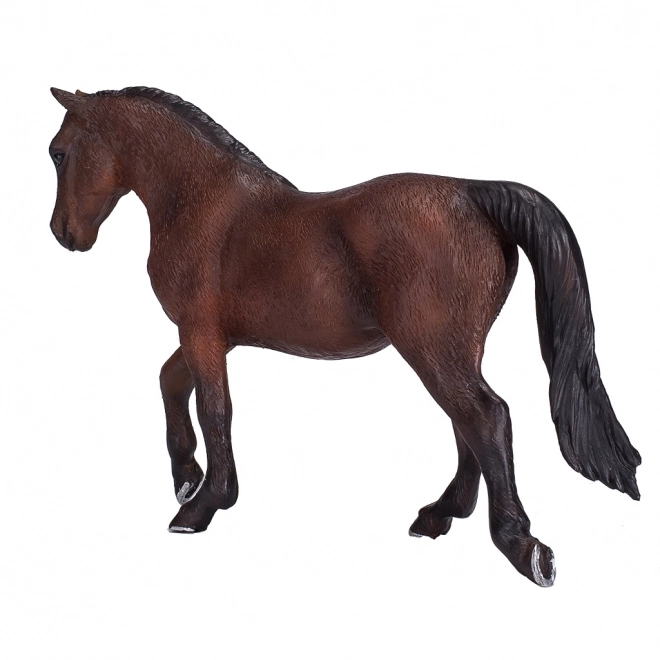 Beeldje Morgan paard bruin