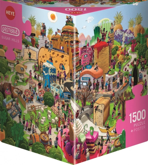 HEYE Puzzel Suikerbroden 1500 stukjes