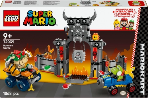 LEGO Super Mario Mario Kart – Bowser’s kasteel raceset