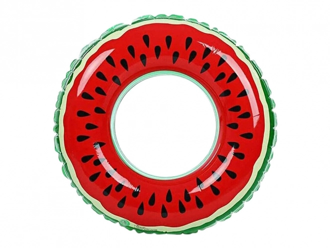 Watermelon Inflatable Pool Ring 70 cm