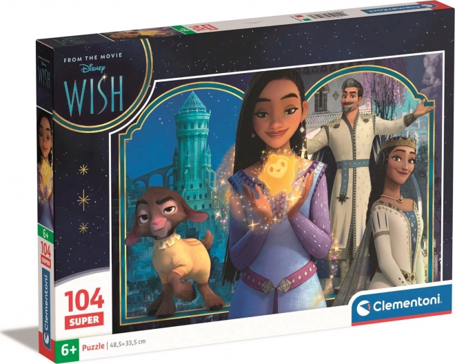 Betoverend DISNEY Wish-motief