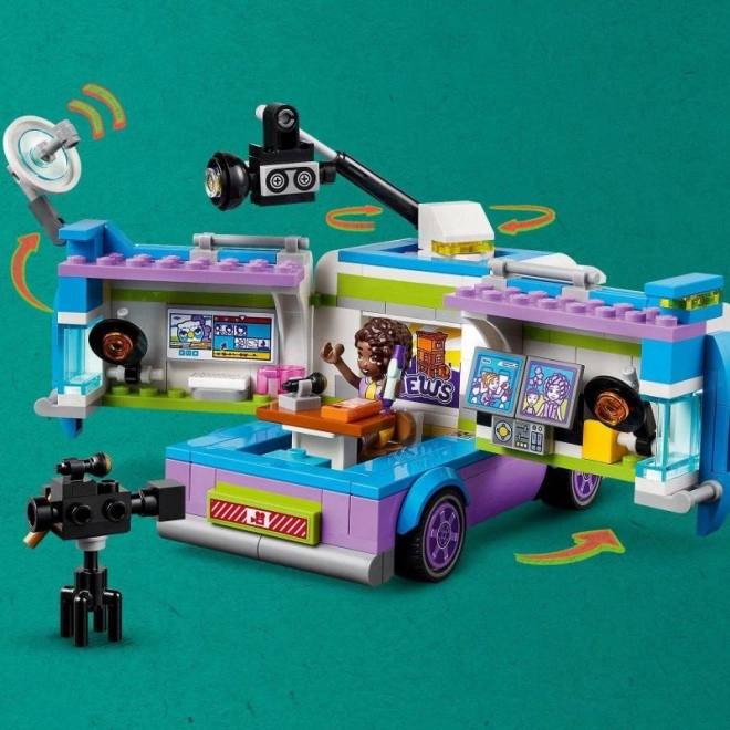 LEGO® Friends 41749 Journaalwagen