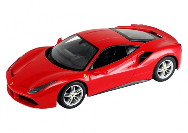 Op afstand bestuurbare auto Ferrari 488 GTB rood