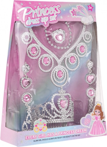 Roze set voor een kleine prinses