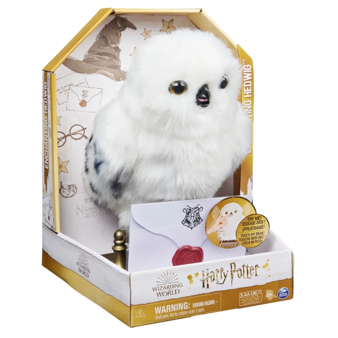 Harry Potter interactieve uil Hedwig