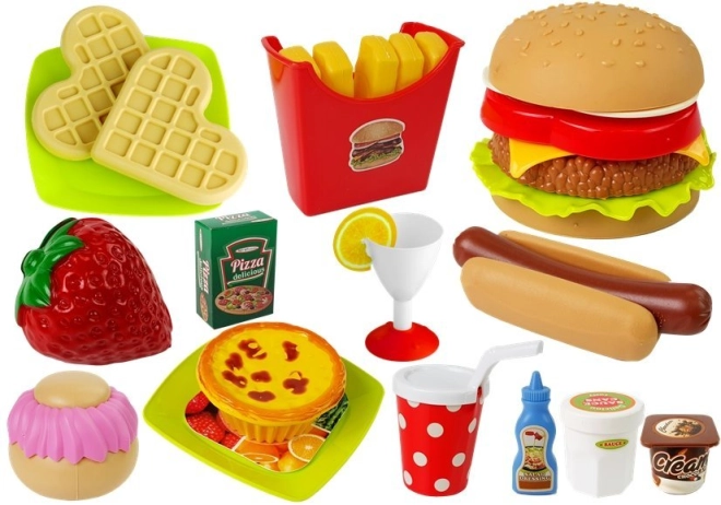 Complete set voor creatief spel
