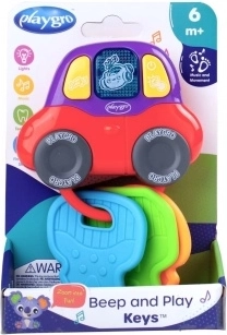Playgro Interactive Keys with Sounds and Lights