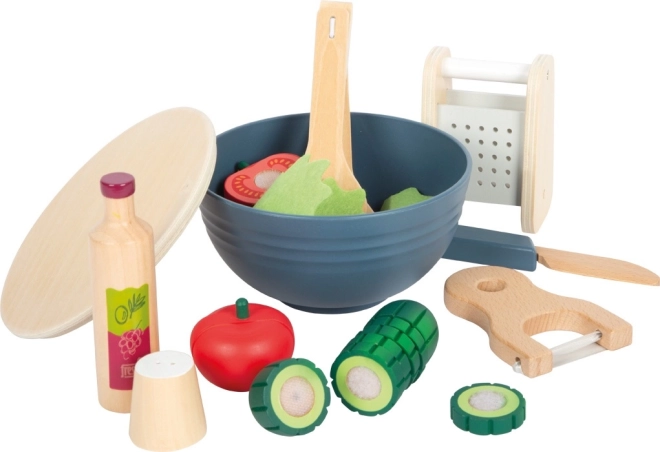 Small Foot Saladeset met snijbare groenten