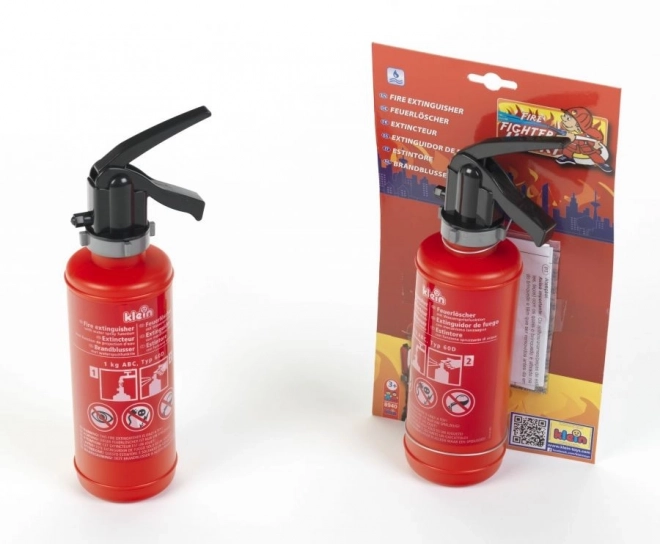 Brandblusapparaat voor kinderen