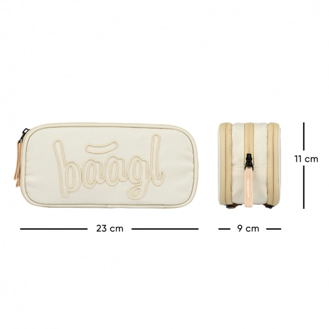 Student Pencil Case Beige